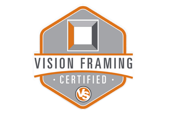 Auxano Vision Framing certification icon