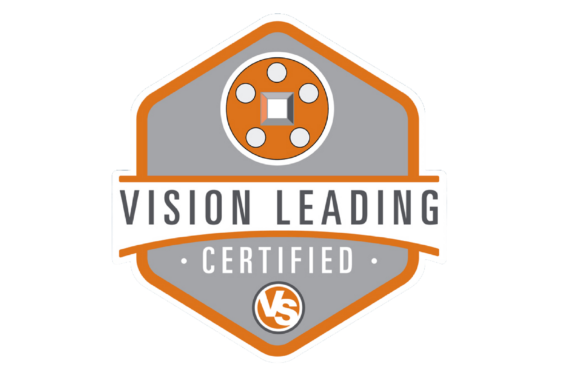 Auxano Vision leading certification icon