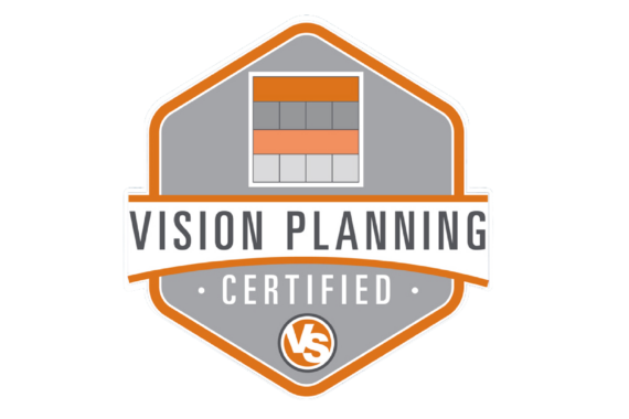 Auxano Vision planning certification icon
