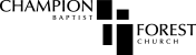 champion forest baptist church logo