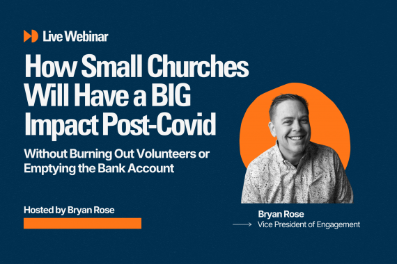 How small churches will have a big impact post covid