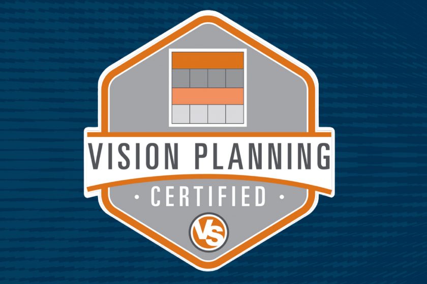 Vision Planning Certified